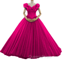 Ice Organza Ball Gowns Cinderella Dress