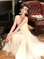 Ivory Classy Prom Dress Party Dress