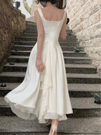 Ivory Classy Prom Dress Party Dress
