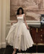 Ivory Classy Prom Dress Party Dress