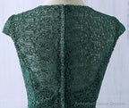 Lace and Tulle Bridesmaid Dress, Elegant Formal Dress