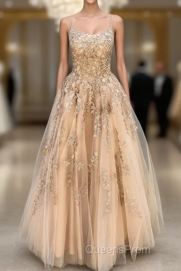 Lace Evening Prom Dress Long, Formal Dress, Dance Dress, Graduation School Party Gown Main image