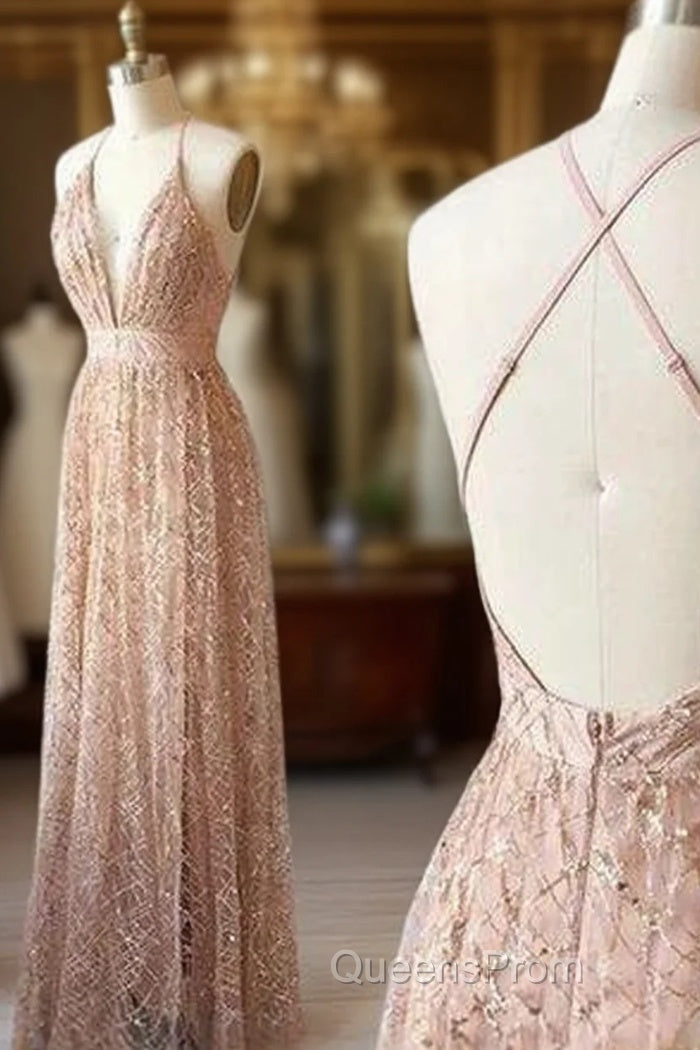 Lace Evening Prom Dress Main image
