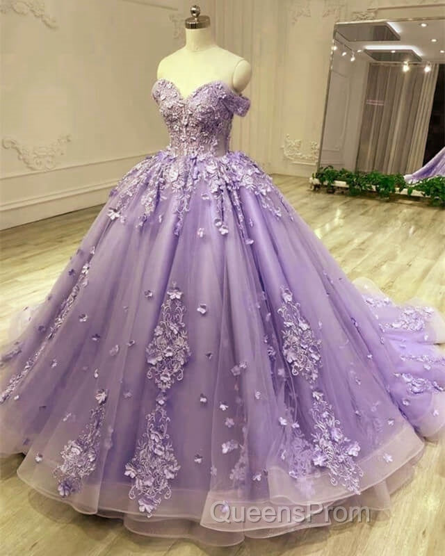 Lace Sky Blue Off the Shoulder Ball Gown Quinceanera Dress Secondary image