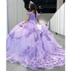 Light Blue Sparkly Off The Shoulder Appliques Classy Prom Dress Quinceanera Dress Sweet 16 Classy Prom Dress Ball Gown