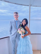 Light Blue Tulle Layered Long Classy Prom Dress Elegant Classy Evening Dress