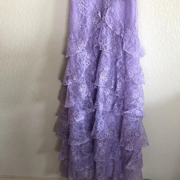 Lilac Lace Long Classy Prom Dress Classy Evening Gown Party Dress