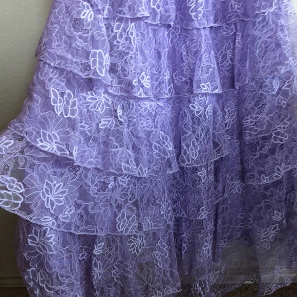 Lilac Lace Long Classy Prom Dress Classy Evening Gown Party Dress