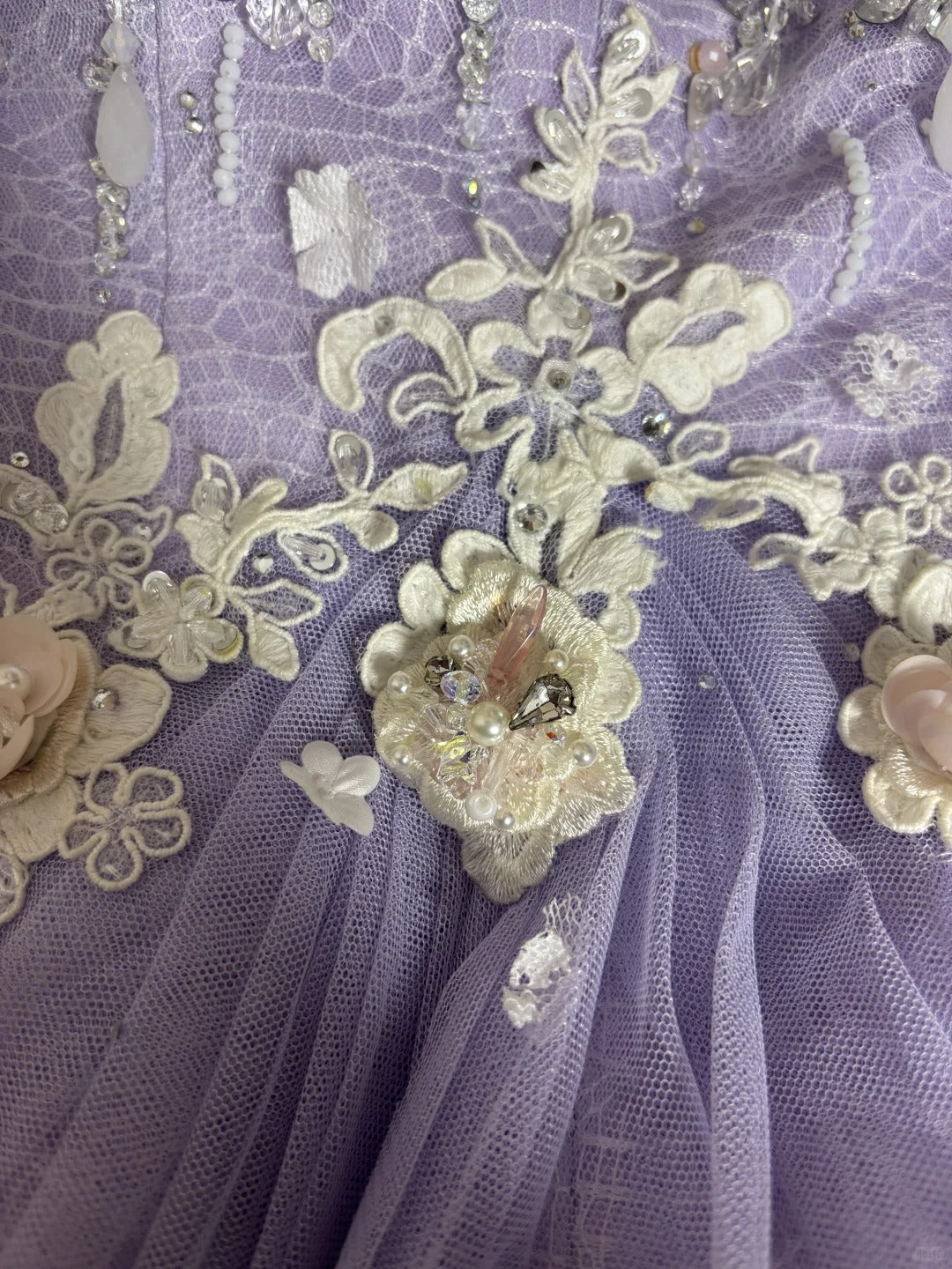 Lilac Strapless Classy Prom Dress Long Classy Evening Party Dress
