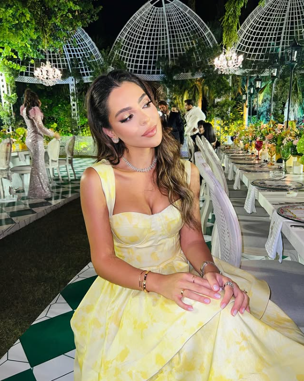 Vintage Pastel Yellow Ruffle Tiered A-Line Long Party Dress Classy Prom Dress