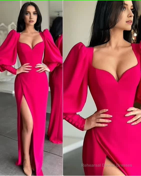 Long Prom Dress Fashion Evening Dress Main image