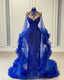 Long Classy Prom Dress Wedding Dress Bridal Dress(Will Be Lined And Will Not Be See-Through)