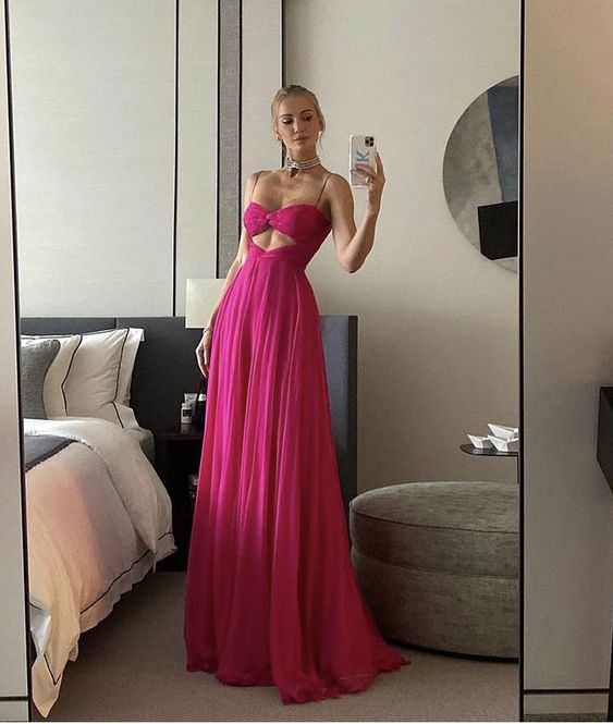 Long Classy Prom Dress Women Sexy Dress Elegant Simple Party Dress