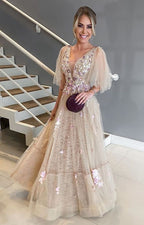 Long Classy Prom Dress Fashion Dance Dress Winter Classy Dress