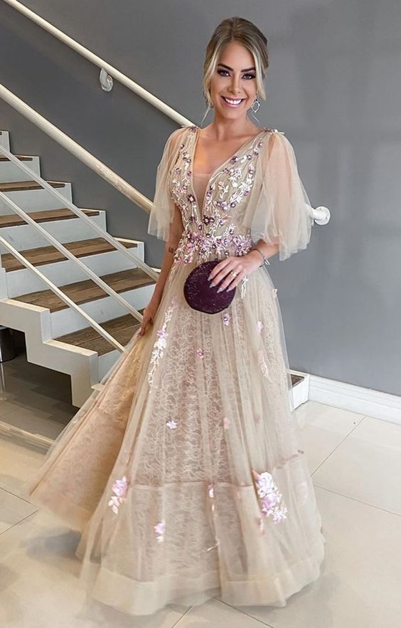 Long Classy Prom Dress Fashion Dance Dress Winter Classy Dress