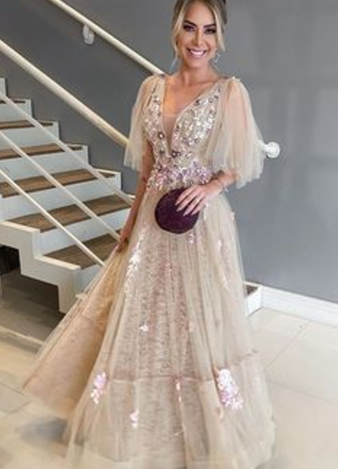 Long Classy Prom Dress Fashion Dance Dress Winter Classy Dress
