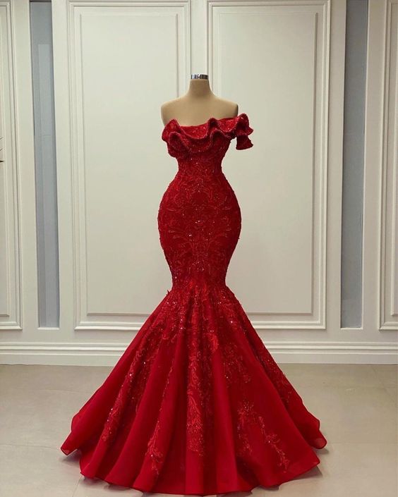 Long Classy Prom Dress Classy Evening Fancy Dress Main image