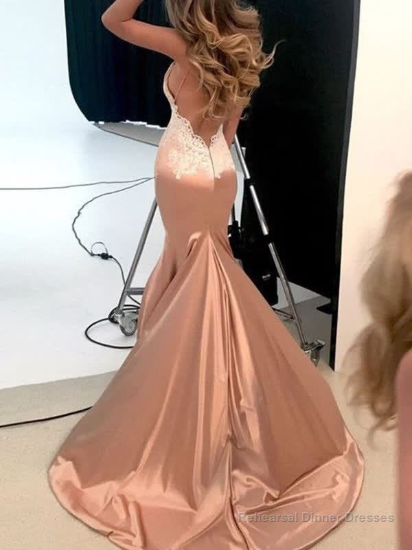 Long Prom Dresses, Formal Graduation Party Dress Secondary image