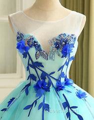 Lovely Light Blue Homecoming Dress, Cute Short Party Dress