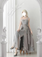 Affordable Classy Prom Dress Under $165||Lovely Pink Chiffon Classy Prom Dress Princess Pearls Spaghetti Straps Classy Evening Dress
