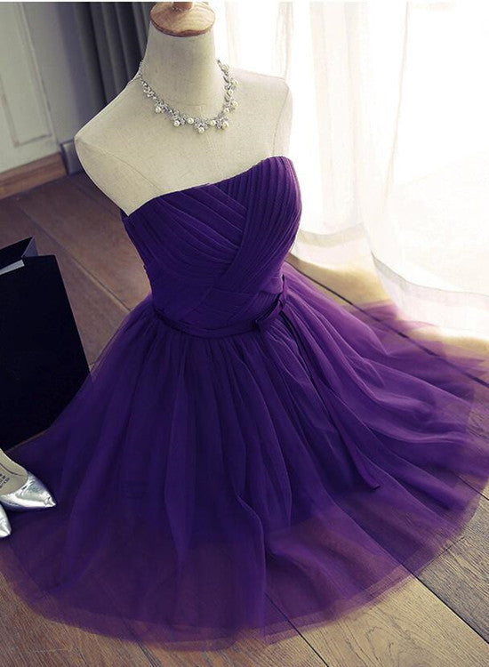 Lovely Purple Homecoming Dress , Cute Classy Dress