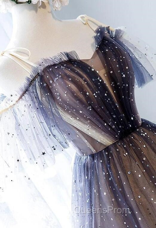 Lovely Tulle Offshoulder Short Evening Prom Dress, Lace Up Homecoming Dress