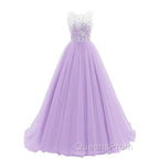 Lovely Tulle With Lace Bodice Party Dress, New Sweet 16 Dress