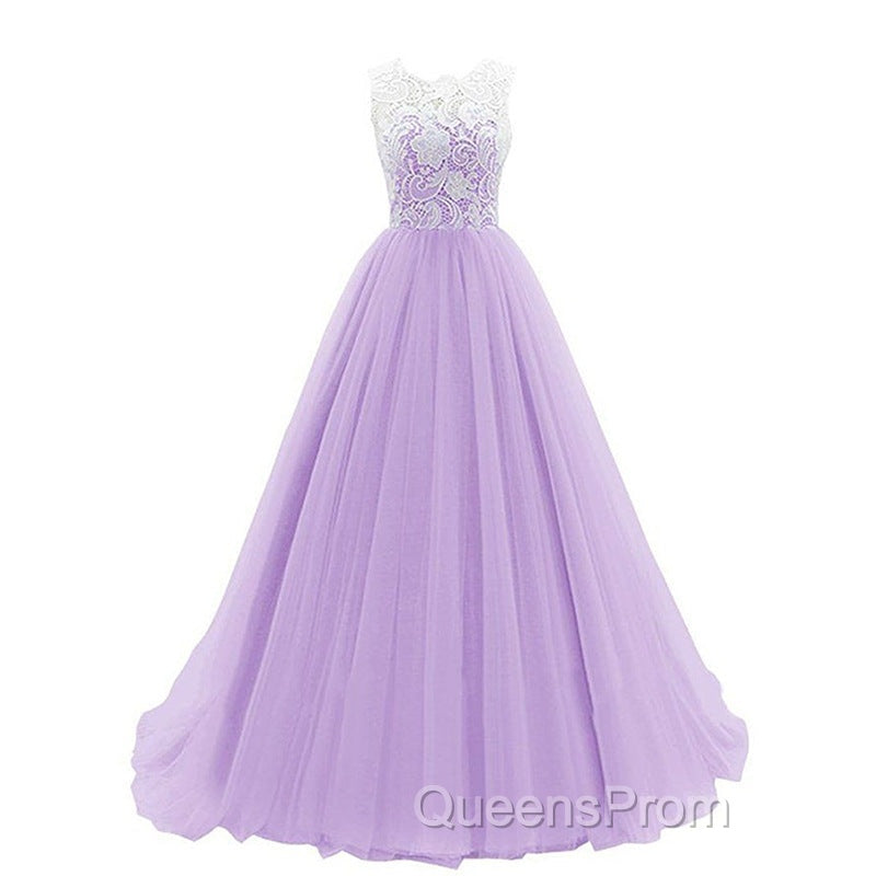 Lovely Tulle With Lace Bodice Party Dress, New Sweet 16 Dress