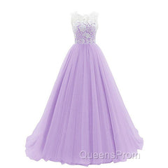 Lovely Tulle With Lace Bodice Party Dress, New Sweet 16 Dress