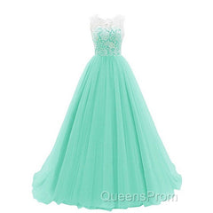 Lovely Tulle With Lace Bodice Party Dress, New Sweet 16 Dress