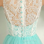Lovely Tulle With Lace Bodice Party Dress, New Sweet 16 Dress