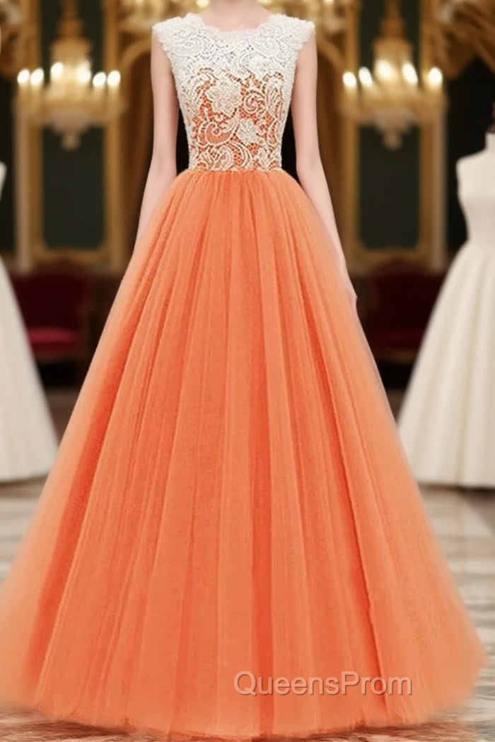 Lovely Tulle With Lace Bodice Party Dress, New Sweet 16 Dress Main image