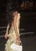Lovely Yellow Ruffles Long Classy Prom Dress Classy Evening Dress