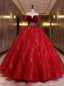 Luxurious And Exquisite Long Ball Gown