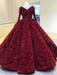 Luxurious And Exquisite Long Ball Gown