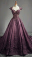 Luxurious And Exquisite Long Ball Gown