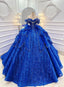 Luxurious And Exquisite Long Ball Gown