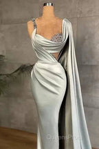 Luxury Evening Dress Sheath Sweetheart Floor Length Beaded Long Turkey Dubai Saudi Arabic Evening Gown Evening Prom Dress