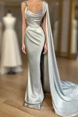 Luxury Evening Dress Sheath Sweetheart Floor Length Beaded Long Turkey Dubai Saudi Arabic Evening Gown Evening Prom Dress