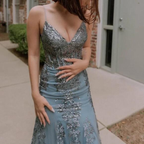 Luxury Mermaid Black Girl Long Classy Prom Dress Birthday Outfit