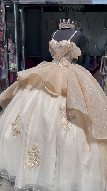 Luxury Quinceanera Dress Applique Corset Ball Gown Classy Prom Sweet 16 Dress