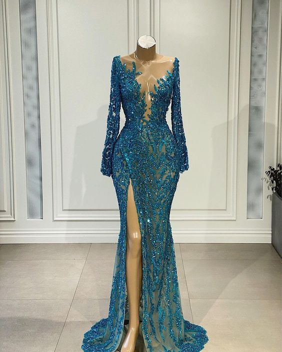 Memaid Long Classy Prom Dress Sexy Classy Evening Gown