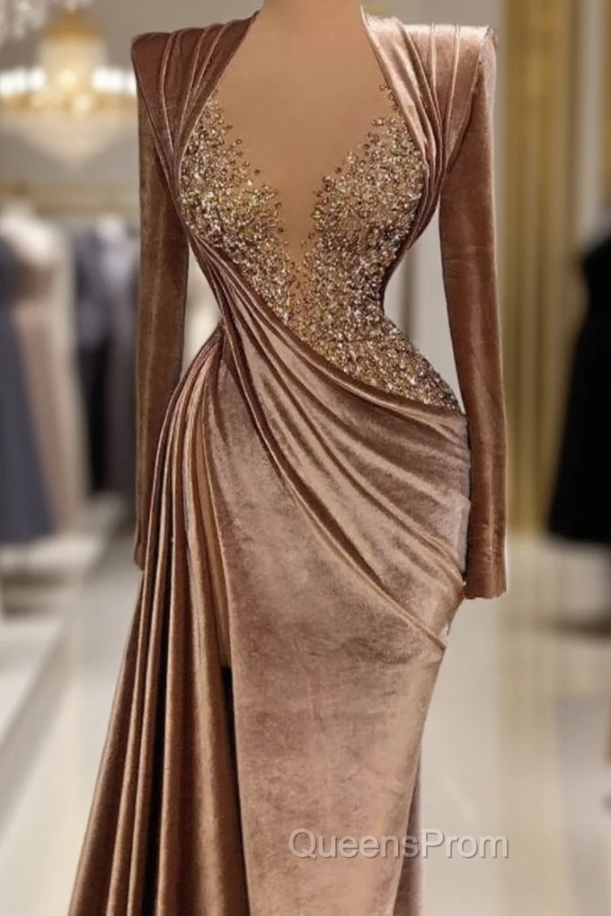 Mermaid Gown Evening Dress Sexy Long Evening Prom Dress Main image