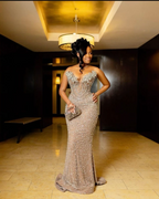 Mermaid Long Classy Prom Dress Elegant Classy Evening Party Dress