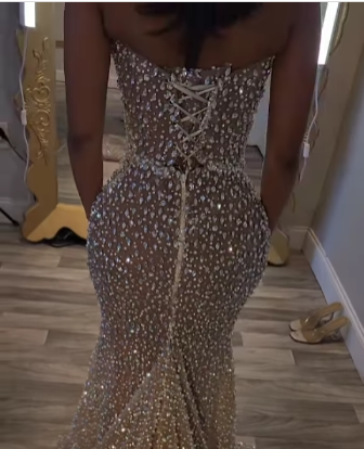 Mermaid Long Classy Prom Dress Elegant Classy Evening Party Dress