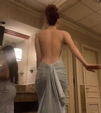 Mermaid Long Classy Prom Dress New Arrival Sexy Backless Classy Evening Dress