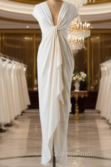 Mermaid Evening Prom Dress, Uniques Evening Prom Dress