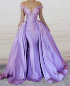 Mermaid Classy Prom Dress Long V Neck Classy Evening Gown Beaded