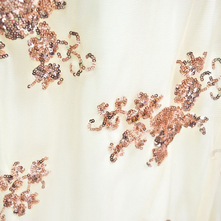 Sexy Mermaid Gold Sequin Tulle Long Backless Classy Prom Dress Classy Evening Dress
