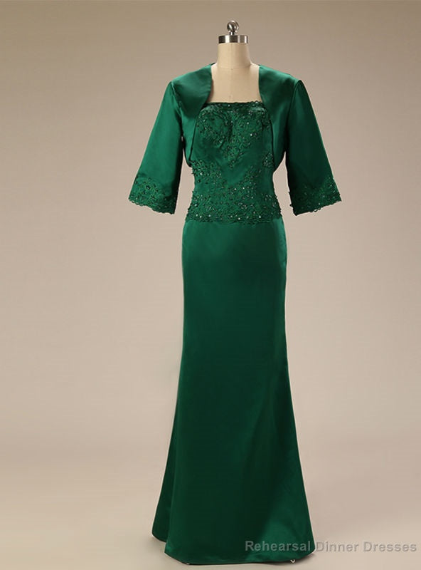Mermaid Strapless With Jacket Mother Of The Bride Dresses Main image